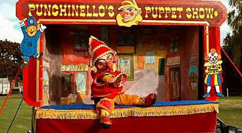 Punch and Judy in Banffshire