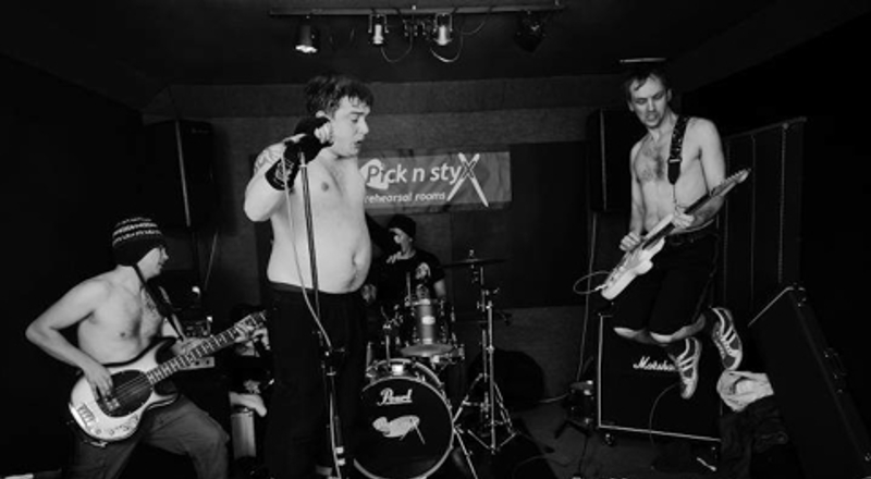 Red Hot Chili Peppers in Aberdeen