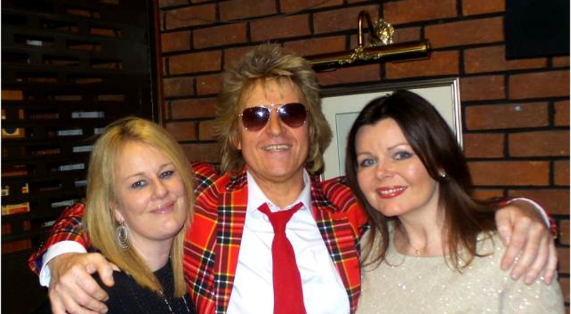 Rod Stewart in Aberdeen