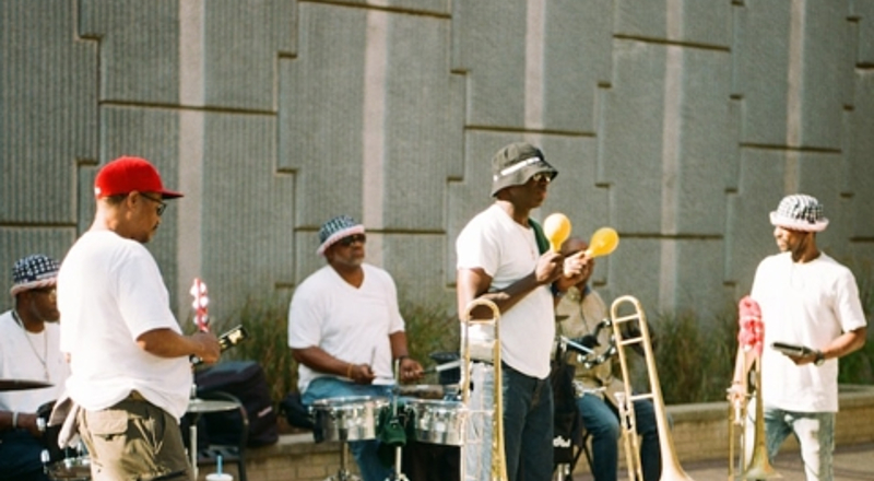 Salsa Dancers in Orkney