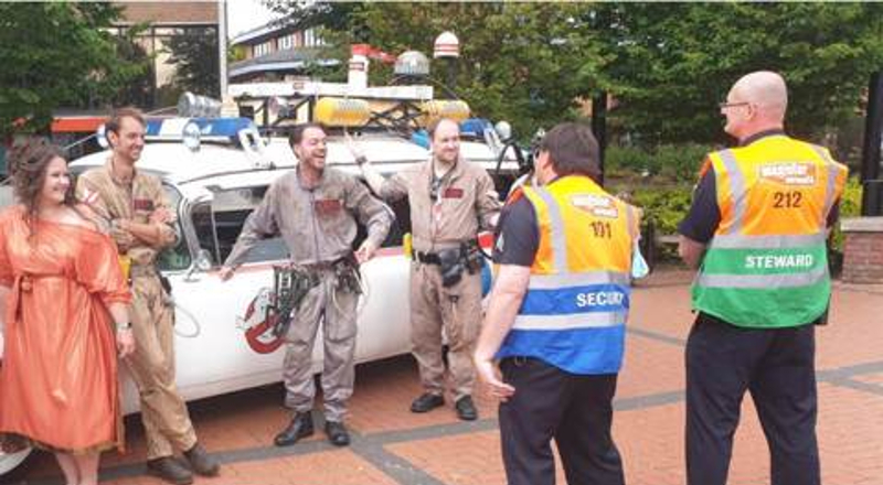 Security Guards in Tenby / Dinbych-y-Pysgod