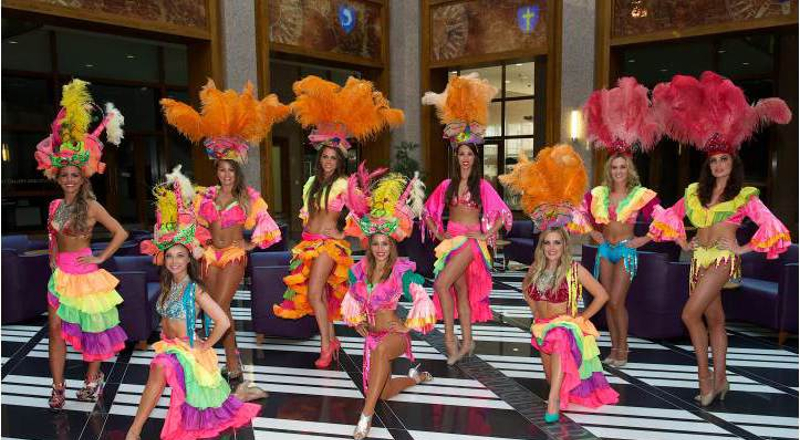 Showgirls in Westcotes