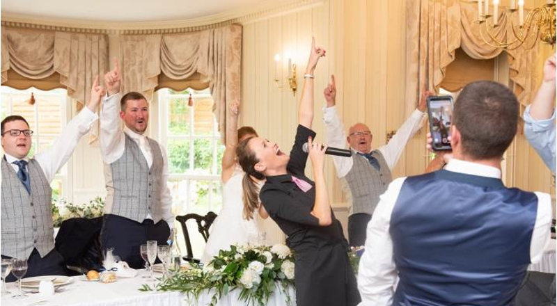 Singing Waiter in Cornwall