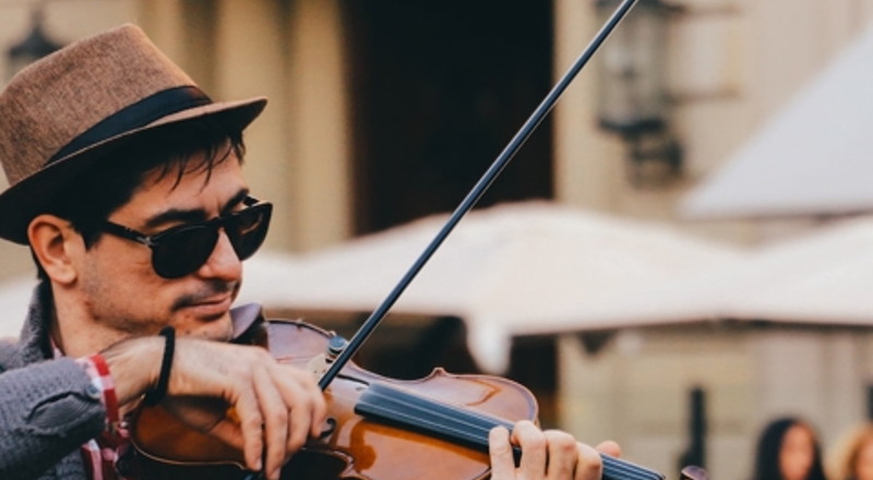 String Musicians in Sutherland
