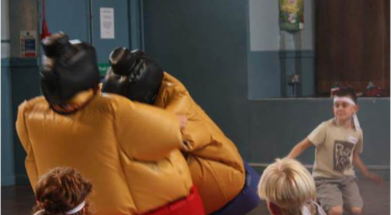 Sumo Suits in St Clears / Sanclêr