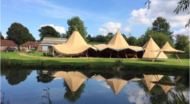 Tents & Yurts in Eton