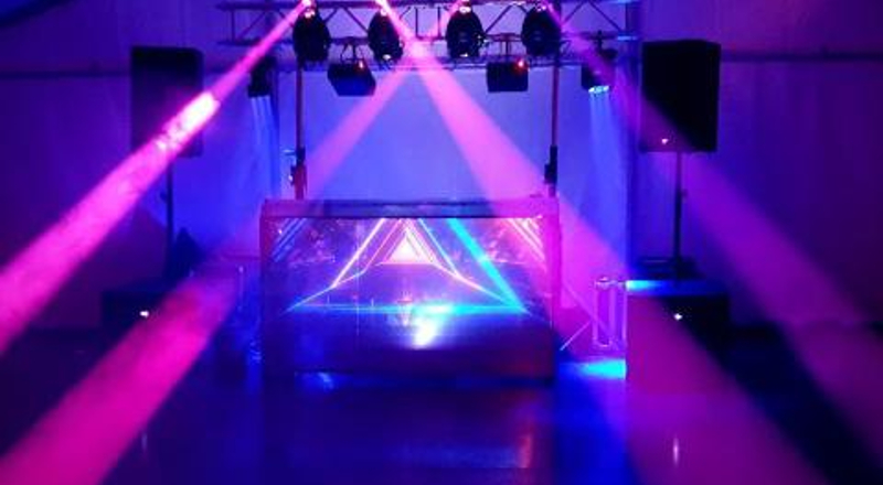 UV Disco in Birkenside