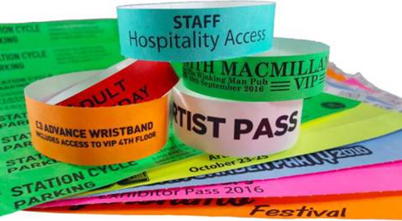 Wristbands & Lanyards in Ayrshire and Arran