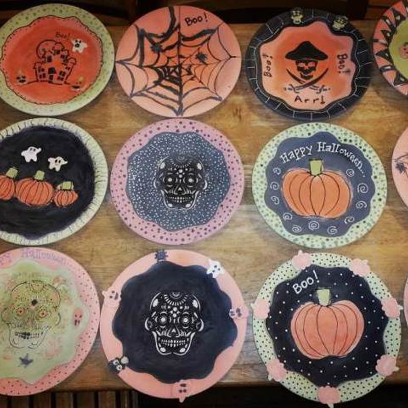 Ceramic/Pottery Painting Party