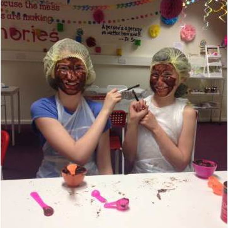 Chocolate Making Party