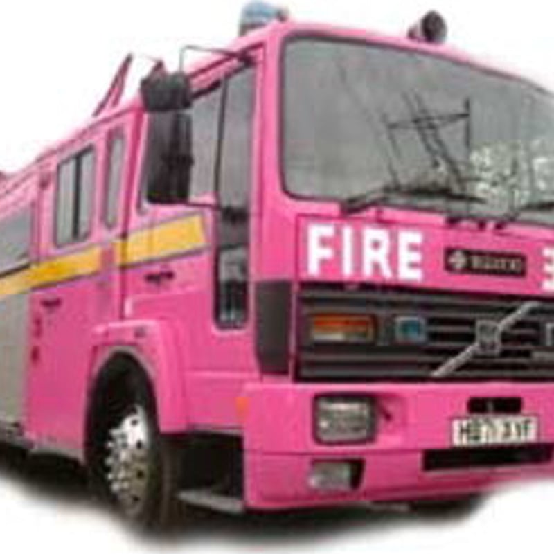 Fire Engine Limousine