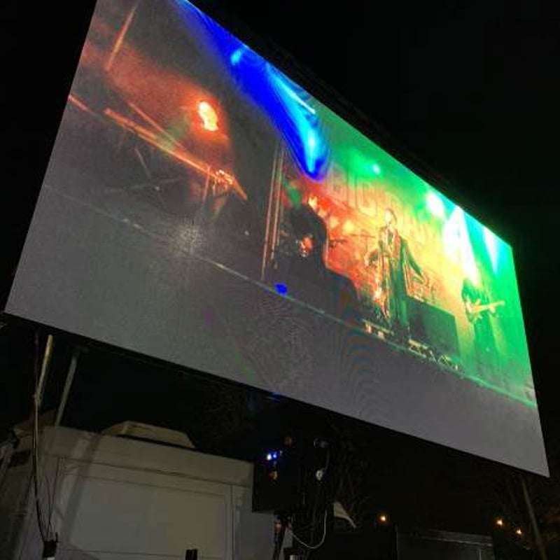 Projectors & Large Screens